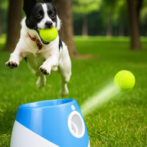 auto dog ball launcher