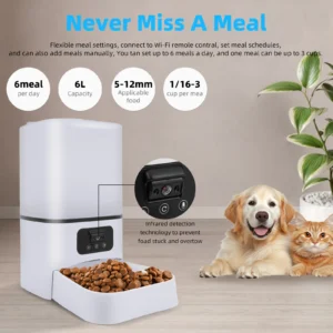 Smart Automatic Dog Feeder