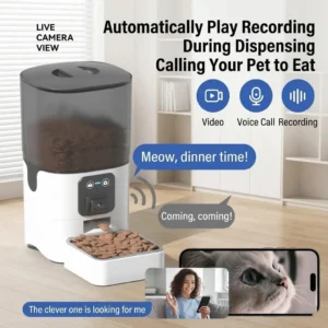 Automatic Pet Feeder (Dog or Cat)
